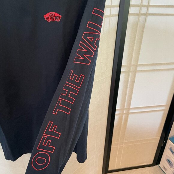 Vans Off the Wall Long Sleeve Tee - Picture 3 of 4